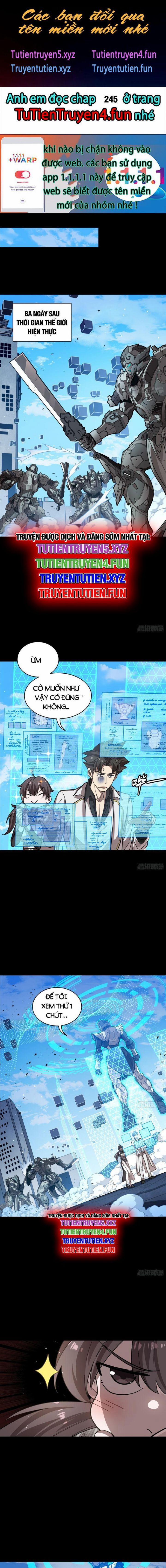 Tinh Giáp Hồn Tướng 244 trang 1