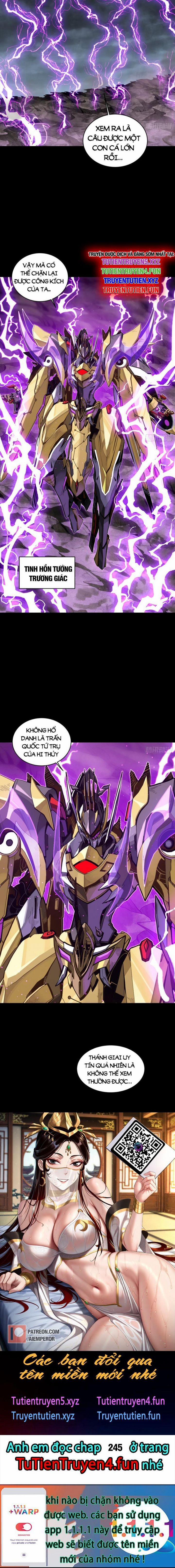 Tinh Giáp Hồn Tướng 244 trang 10