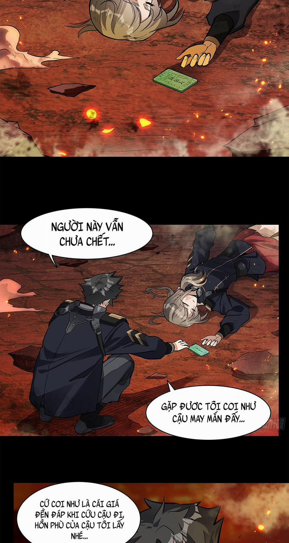 Tinh Giáp Hồn Tướng 25 trang 18