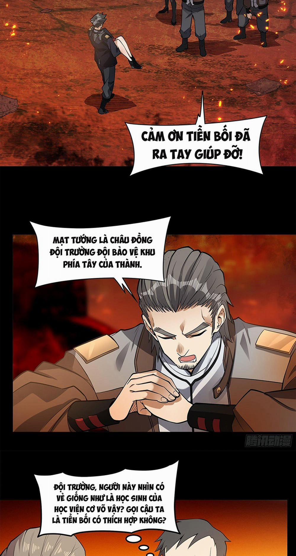 Tinh Giáp Hồn Tướng 25 trang 21