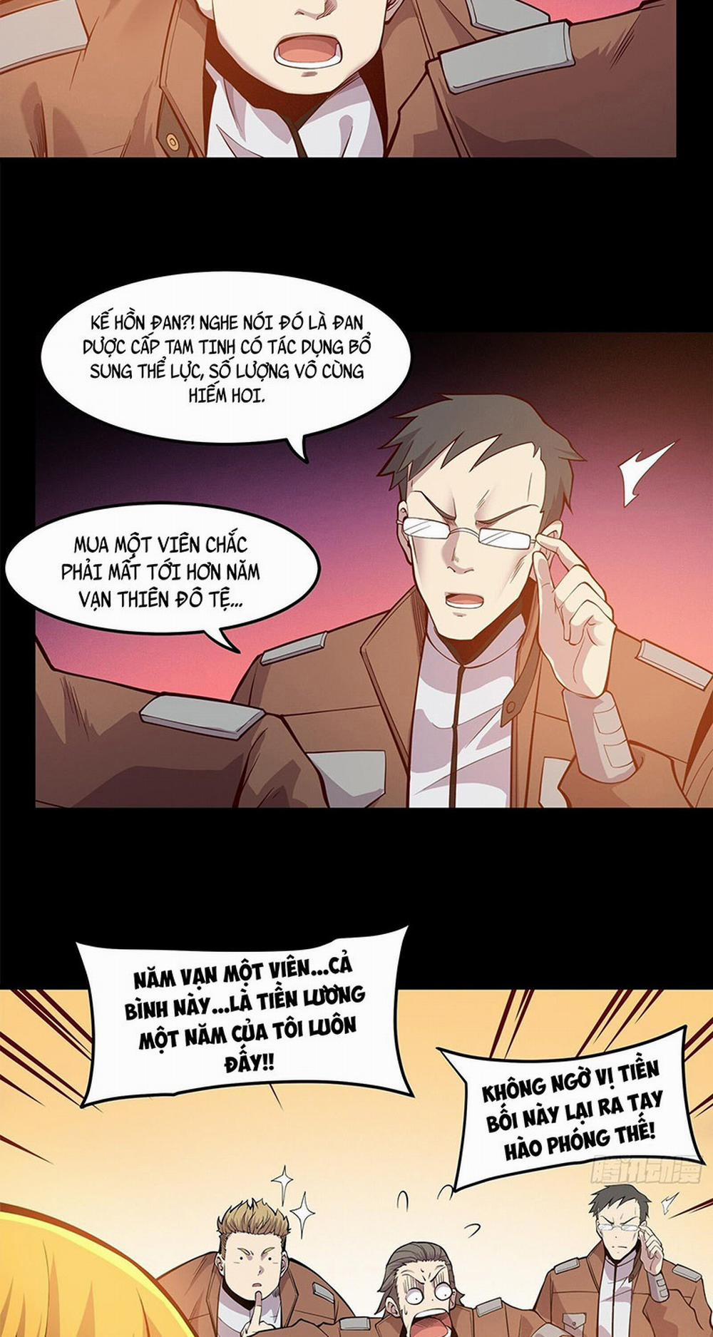 Tinh Giáp Hồn Tướng 25 trang 31