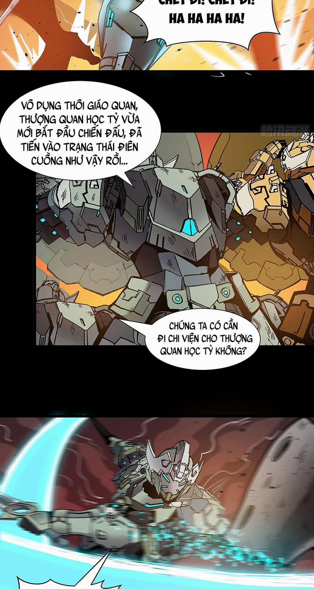 Tinh Giáp Hồn Tướng 29 trang 18