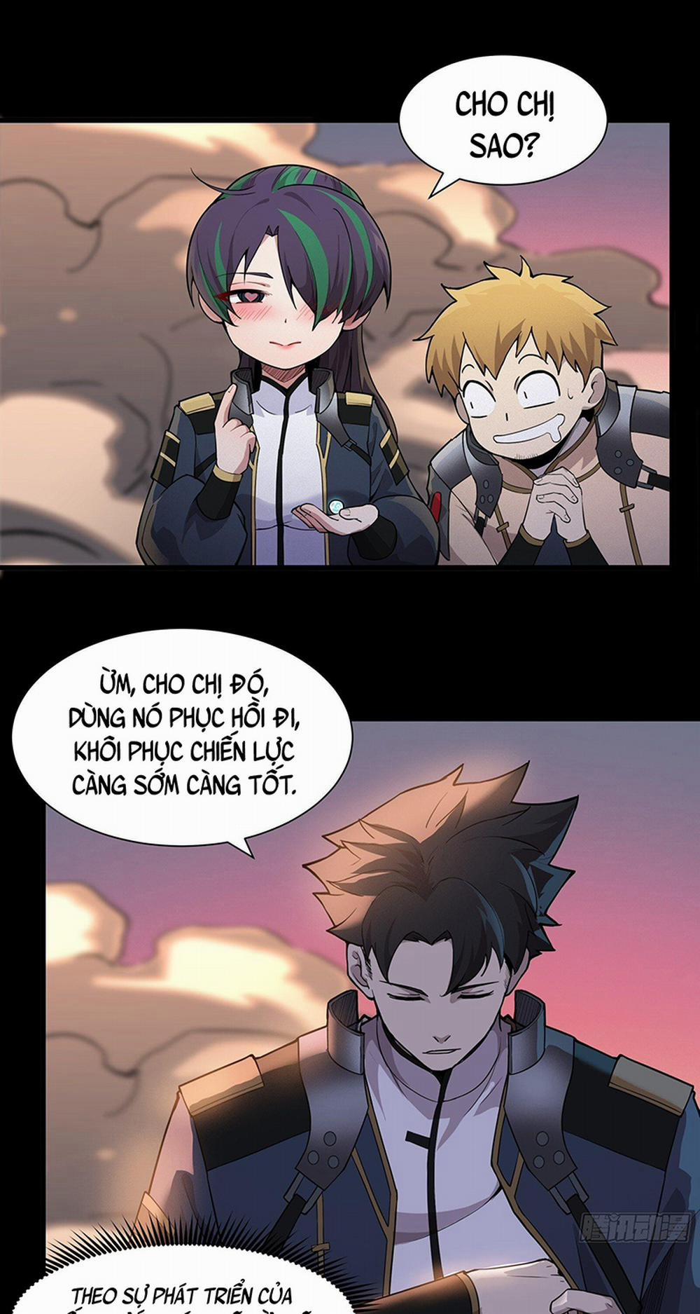 Tinh Giáp Hồn Tướng 32 trang 21