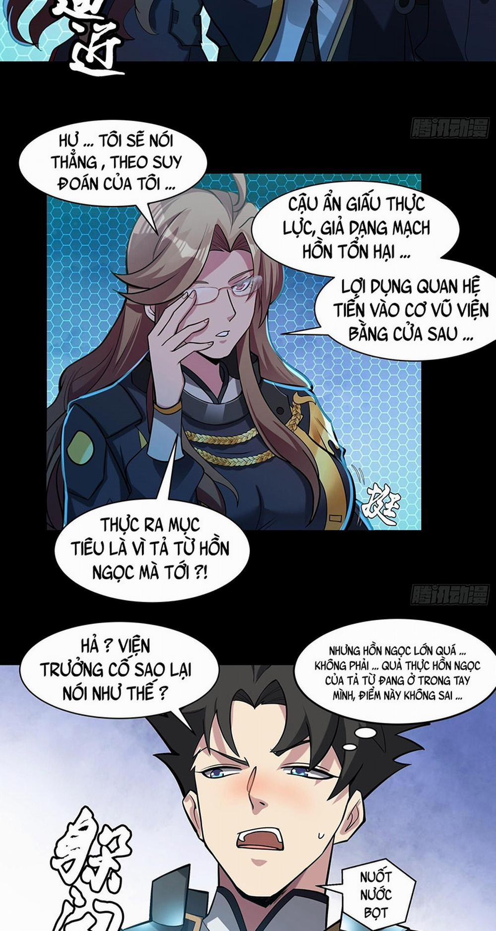 Tinh Giáp Hồn Tướng 35 trang 28