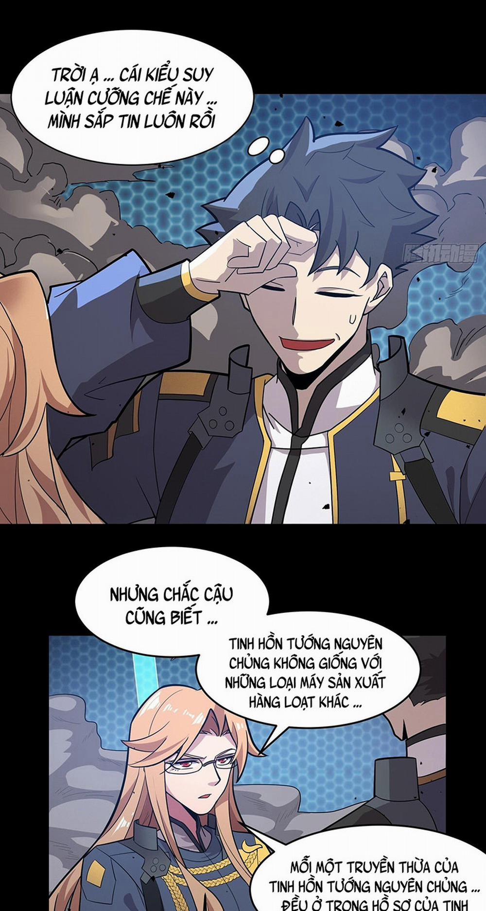 Tinh Giáp Hồn Tướng 36 trang 5