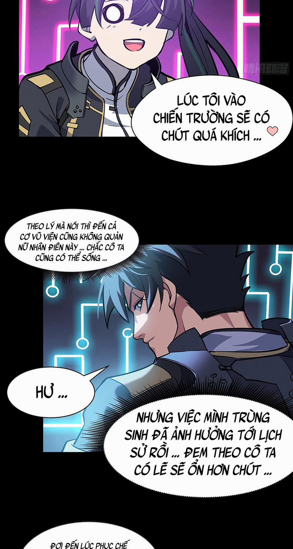 Tinh Giáp Hồn Tướng 37 trang 15