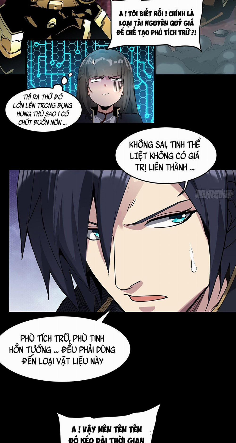 Tinh Giáp Hồn Tướng 39 trang 12