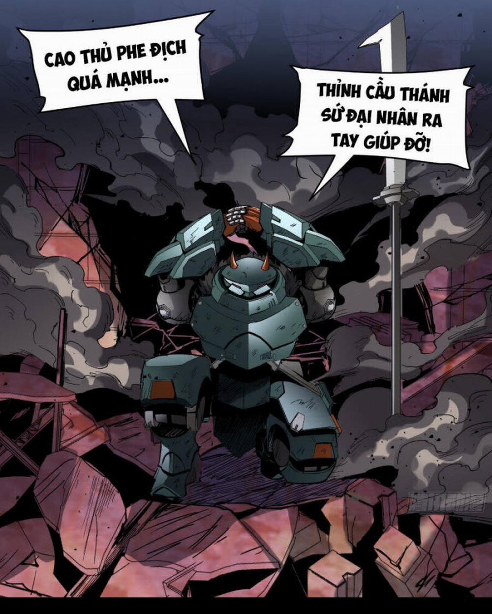 Tinh Giáp Hồn Tướng 50 trang 27