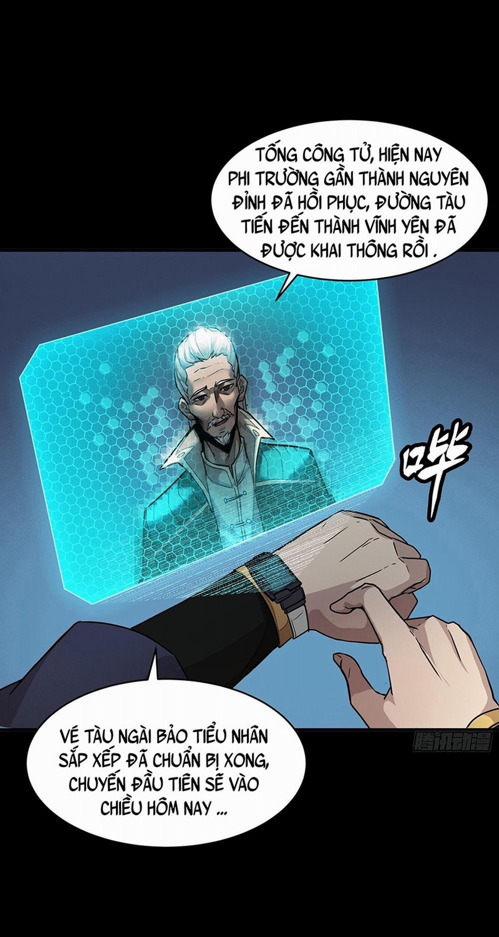 Tinh Giáp Hồn Tướng 61 trang 37