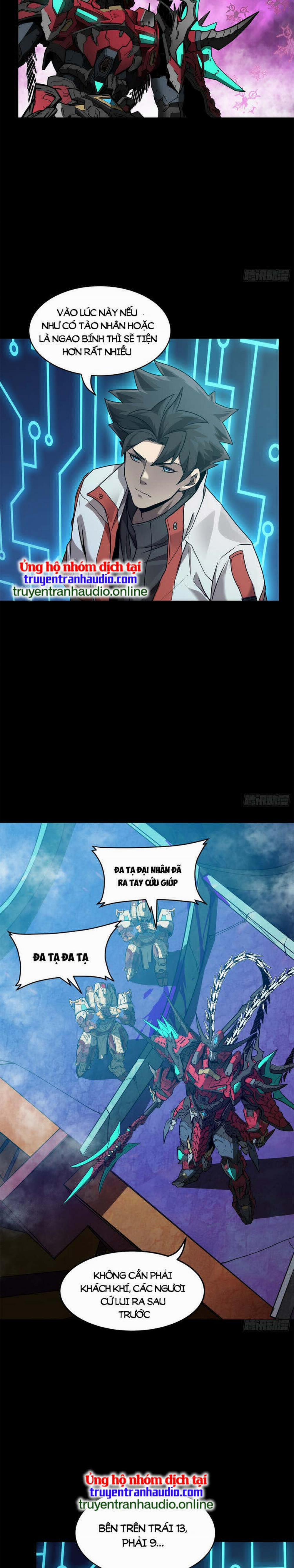 Tinh Giáp Hồn Tướng 77 trang 11