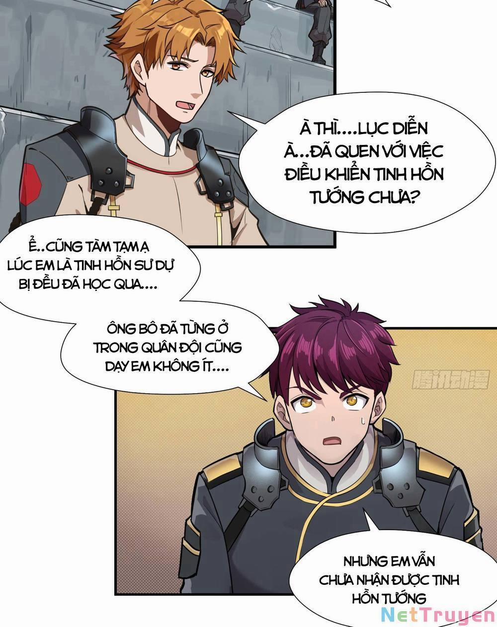 Tinh Giáp Hồn Tướng 8 trang 1