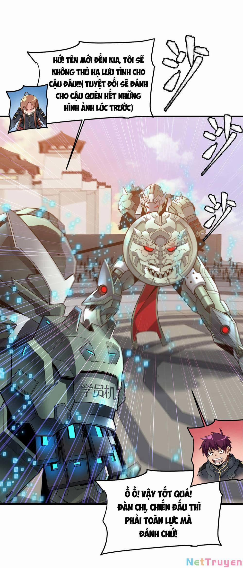 Tinh Giáp Hồn Tướng 8 trang 8