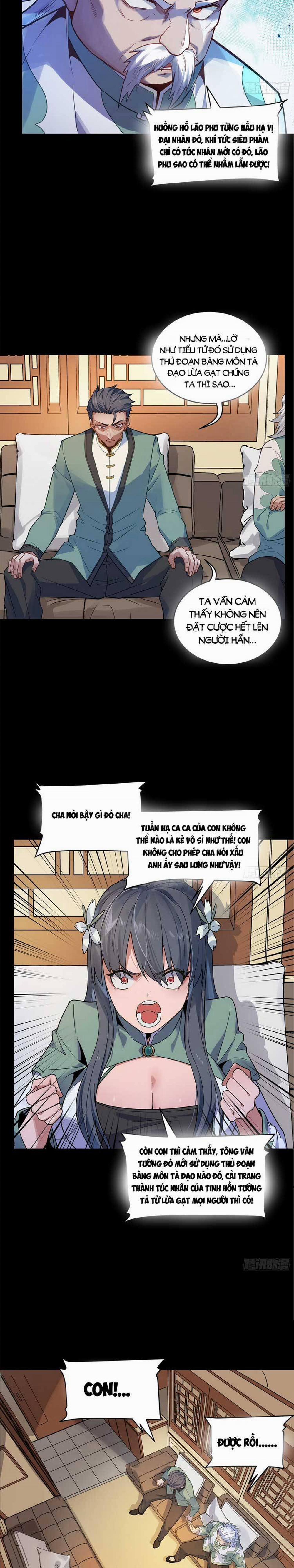 Tinh Giáp Hồn Tướng 99 trang 3