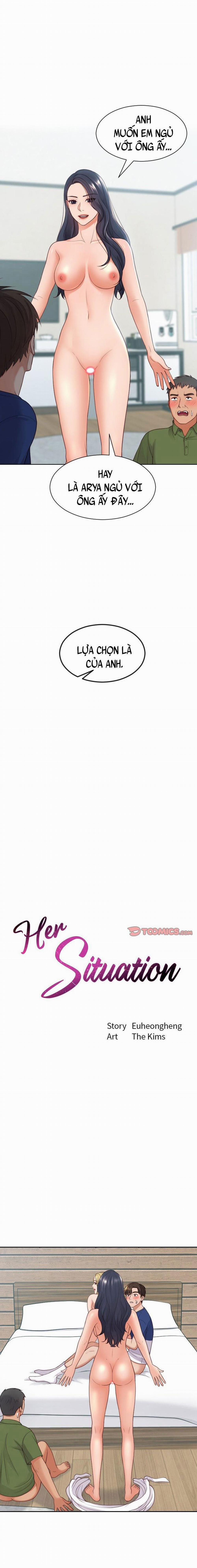 Tình Huống Của Cô Ấy 23 trang 1