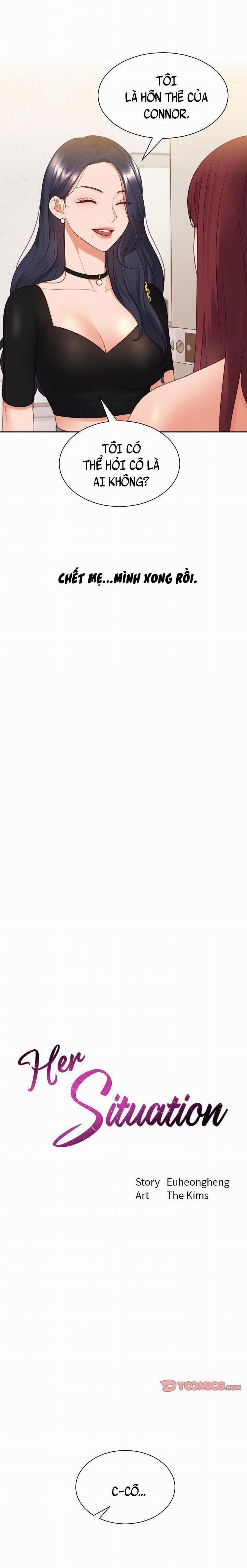 Tình Huống Của Cô Ấy 38 trang 1