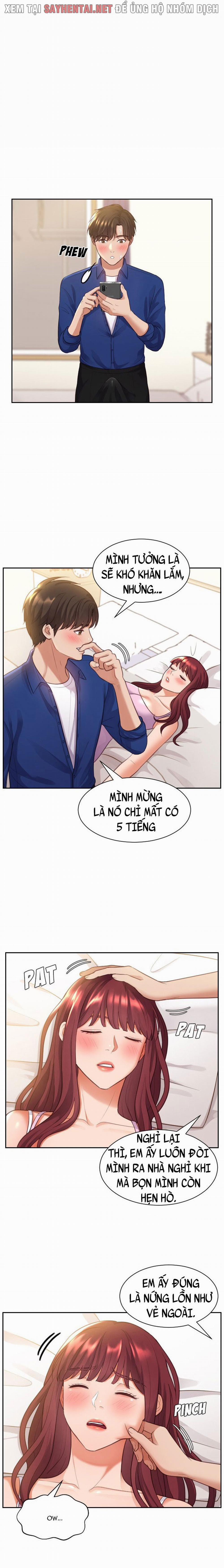 Tình Huống Của Cô Ấy 4 trang 17