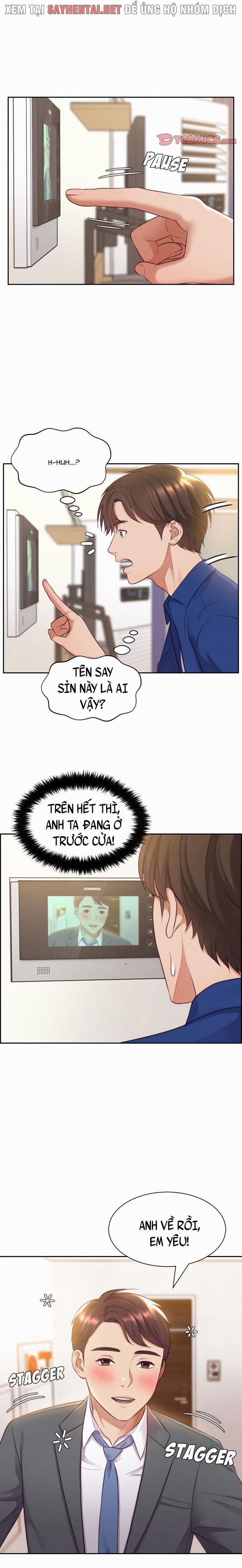 Tình Huống Của Cô Ấy 4 trang 19