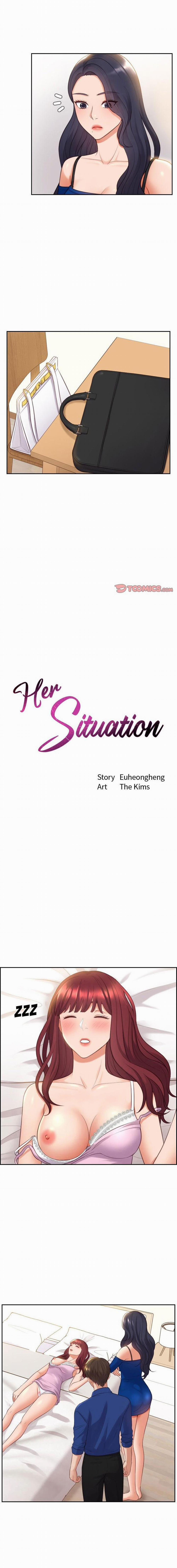 Tình Huống Của Cô Ấy 6 trang 3