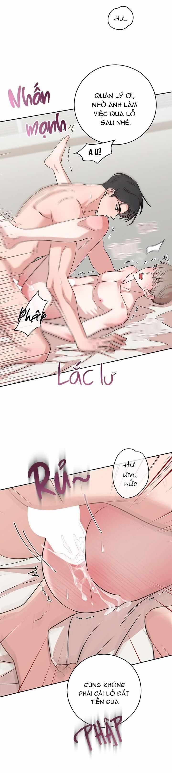 Tình Huống Không Tránh Khỏi 11 Chjch mãnh liệt trang 12