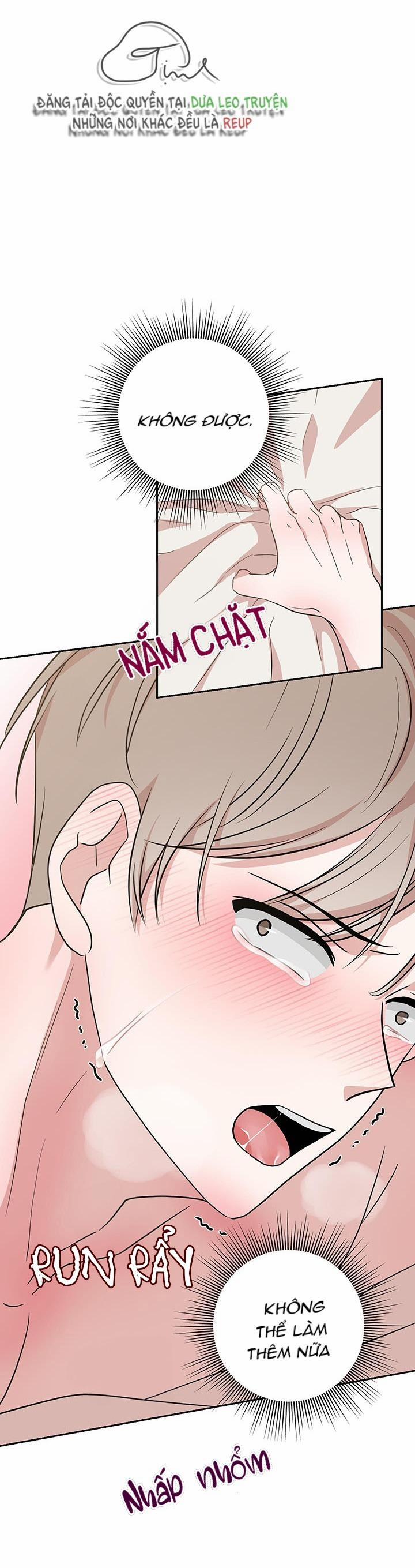 Tình Huống Không Tránh Khỏi 11 Chjch mãnh liệt trang 24