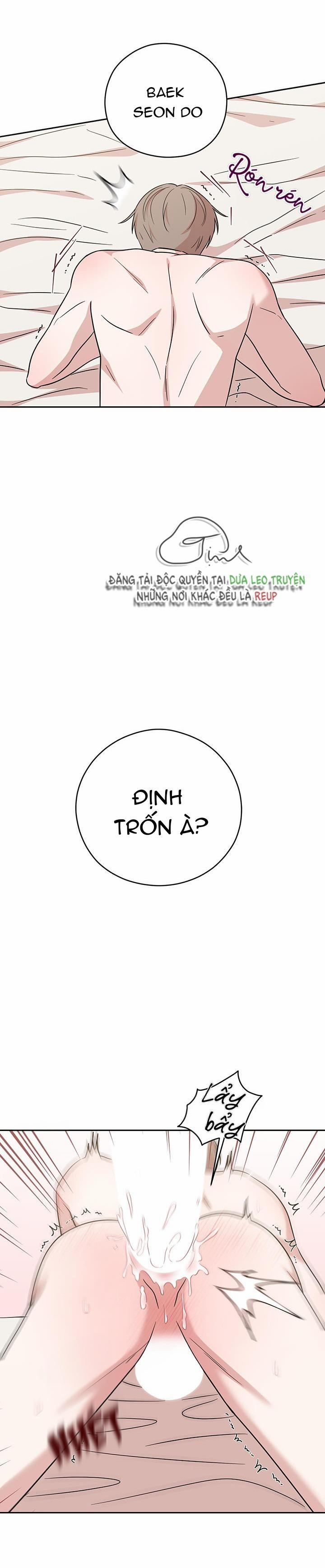 Tình Huống Không Tránh Khỏi 11 Chjch mãnh liệt trang 25