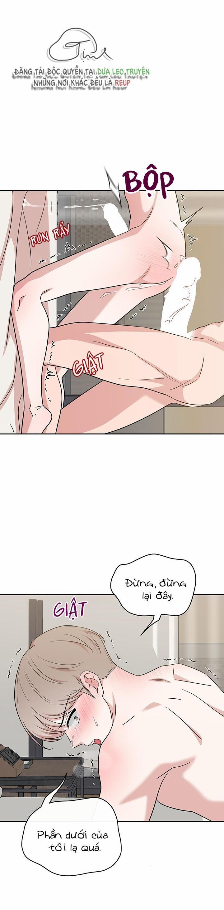 Tình Huống Không Tránh Khỏi 11 Chjch mãnh liệt trang 28