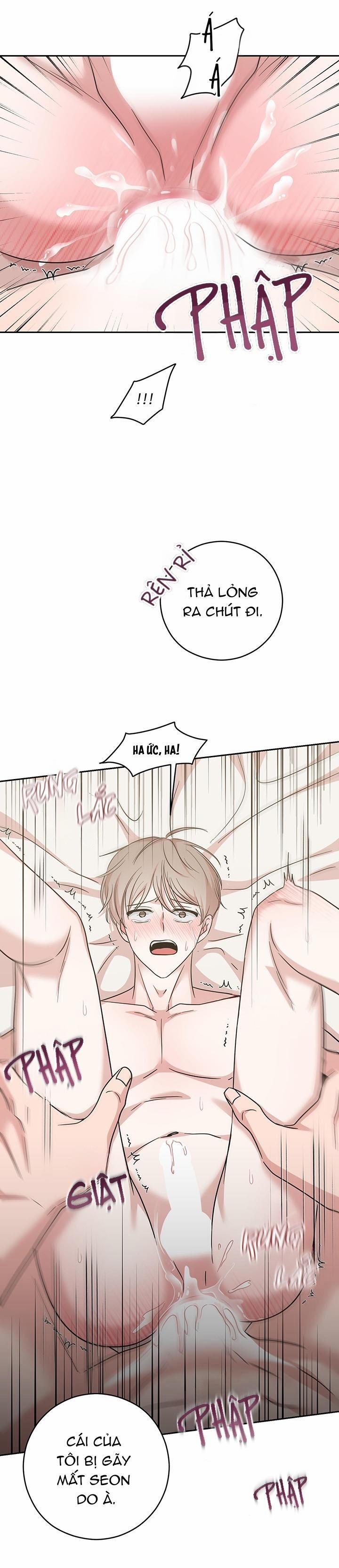 Tình Huống Không Tránh Khỏi 11 Chjch mãnh liệt trang 6