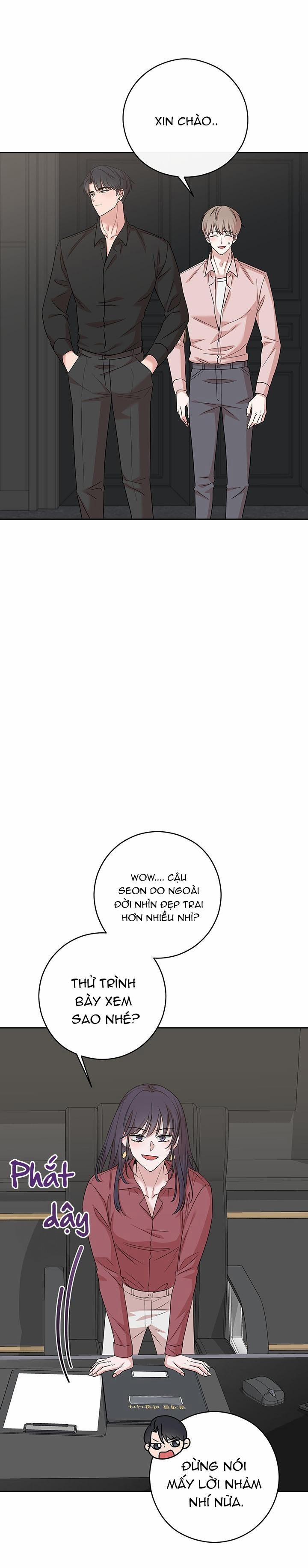 Tình Huống Không Tránh Khỏi 12 trang 6