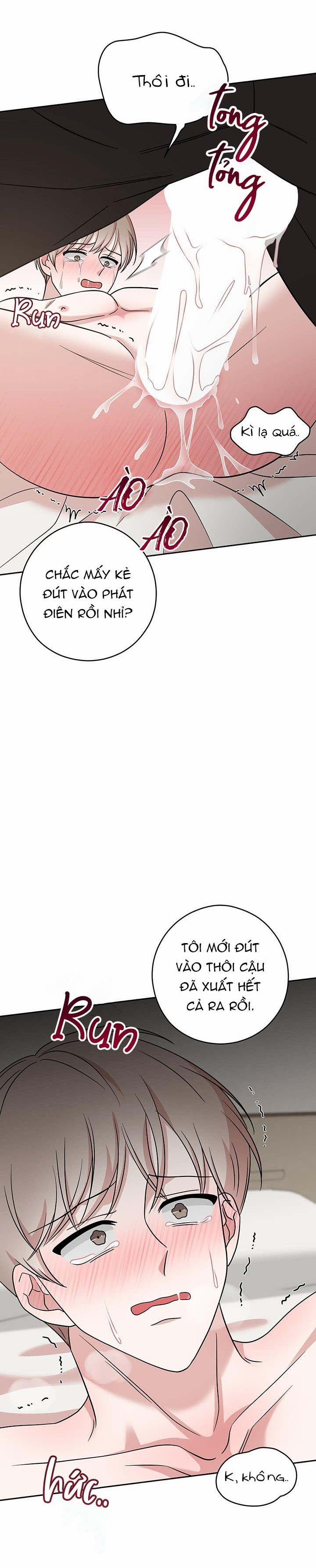 Tình Huống Không Tránh Khỏi 18 trang 17