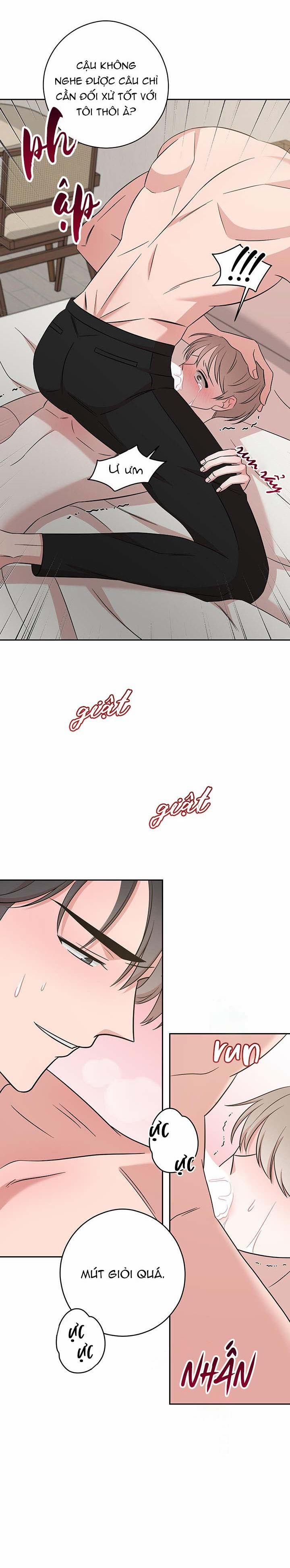 Tình Huống Không Tránh Khỏi 18 trang 23