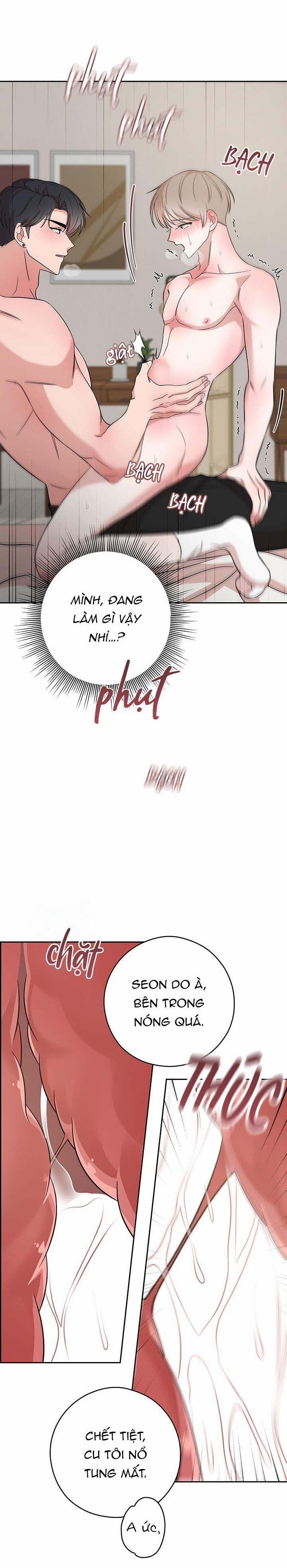 Tình Huống Không Tránh Khỏi 19 trang 14