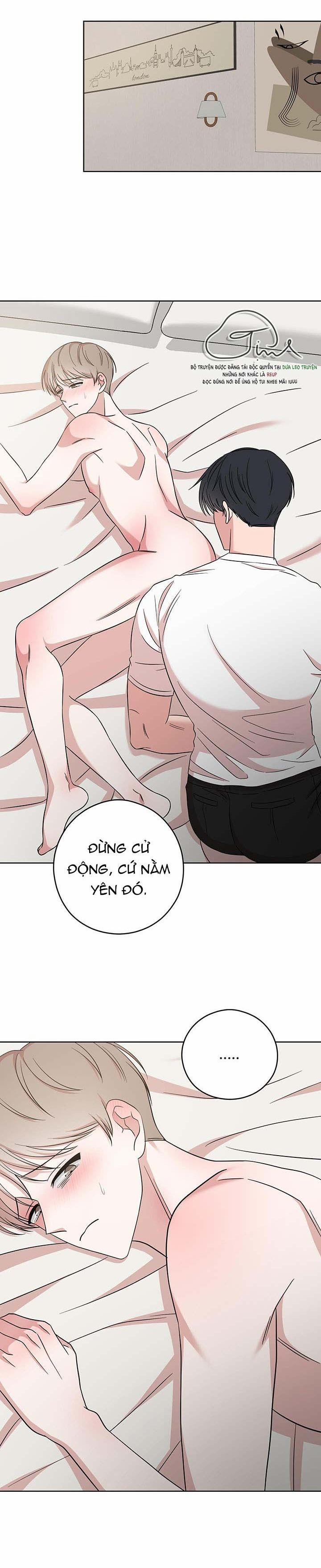 Tình Huống Không Tránh Khỏi 19 trang 21