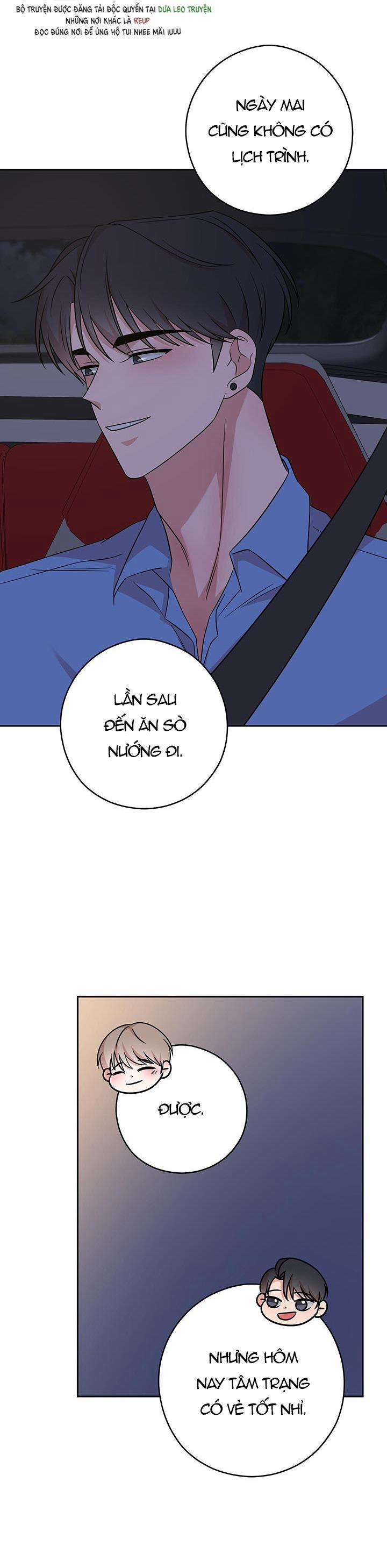 Tình Huống Không Tránh Khỏi 21 trang 21