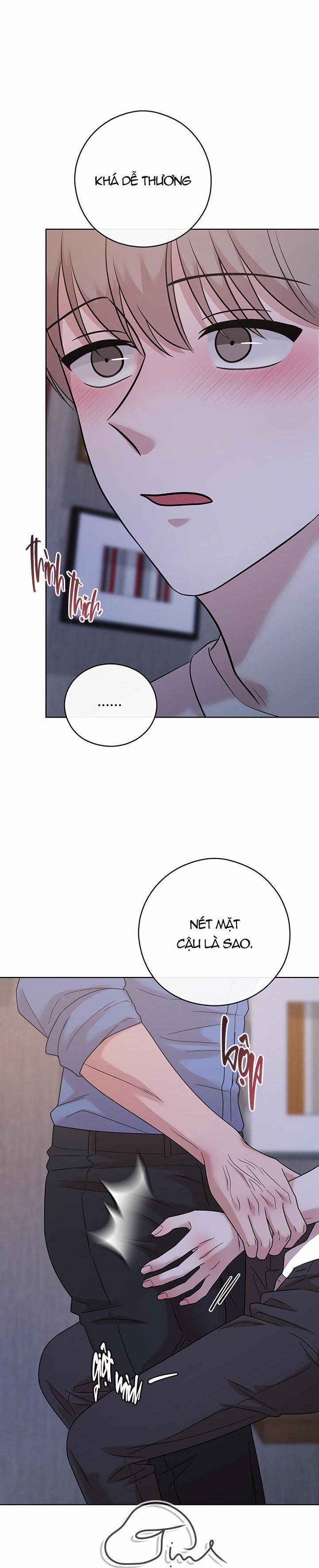 Tình Huống Không Tránh Khỏi 22 trang 23