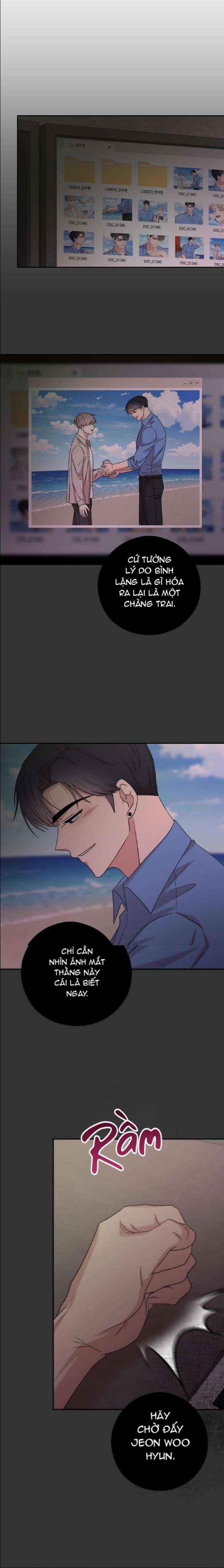 Tình Huống Không Tránh Khỏi 24 trang 21