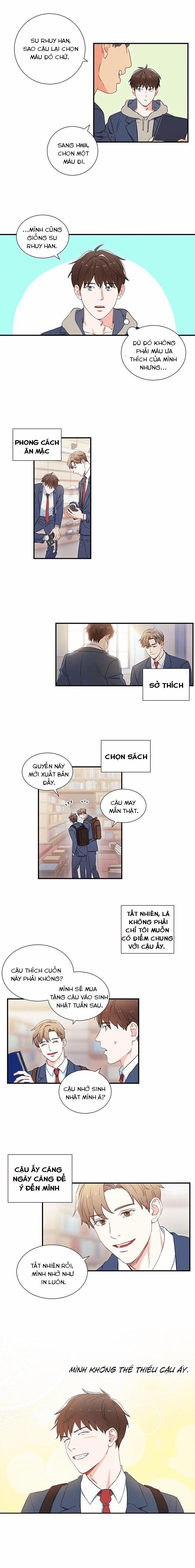 Tình Huynh Đệ Của Chúng Ta 1 trang 5