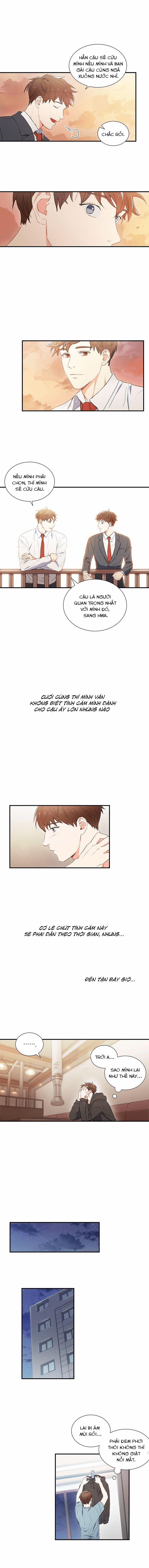 Tình Huynh Đệ Của Chúng Ta 1 trang 8