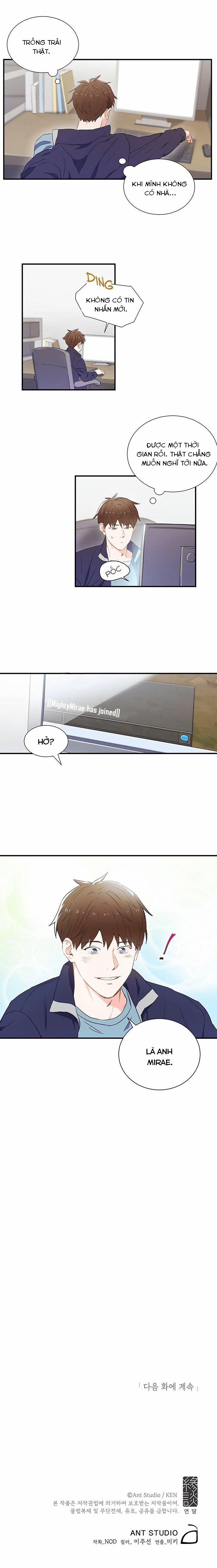 Tình Huynh Đệ Của Chúng Ta 1 trang 9