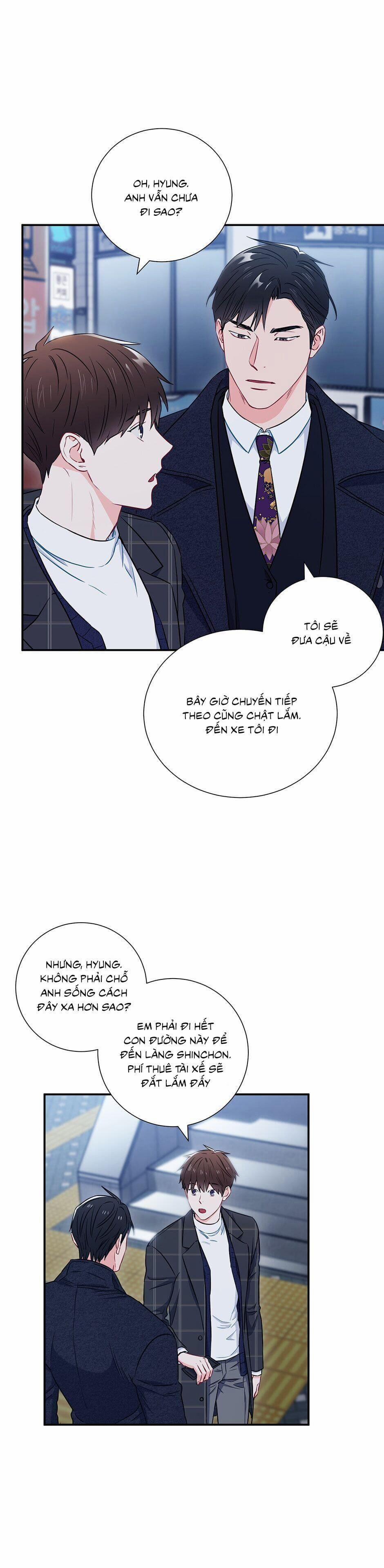 Tình Huynh Đệ Của Chúng Ta 11 trang 22