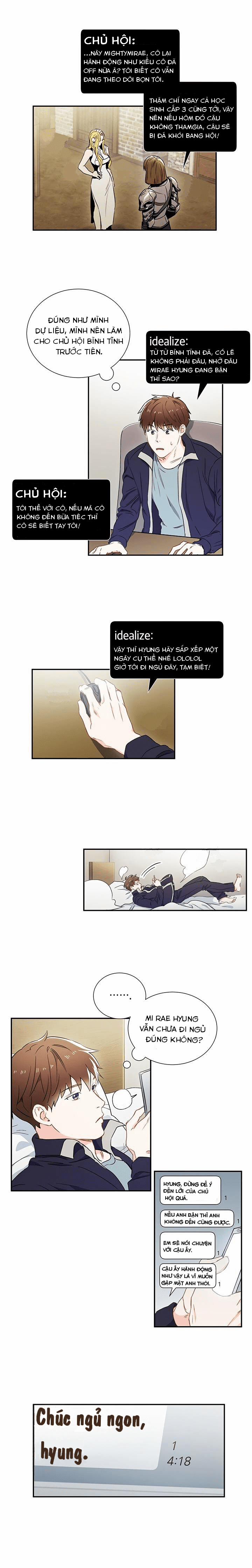 Tình Huynh Đệ Của Chúng Ta 2 trang 8