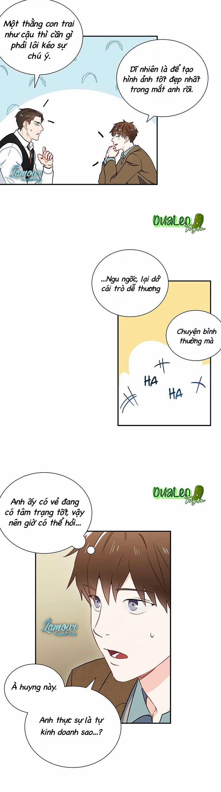 Tình Huynh Đệ Của Chúng Ta 5 trang 18