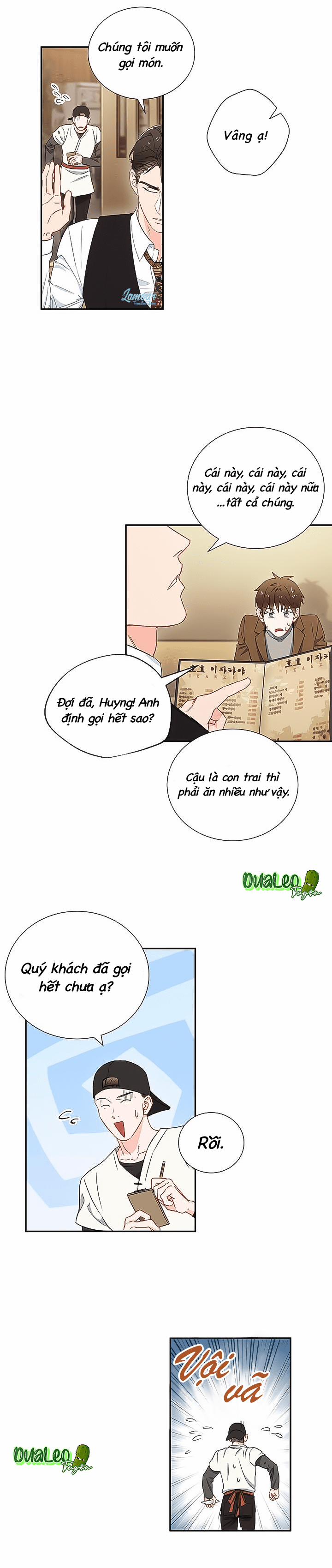 Tình Huynh Đệ Của Chúng Ta 5 trang 6