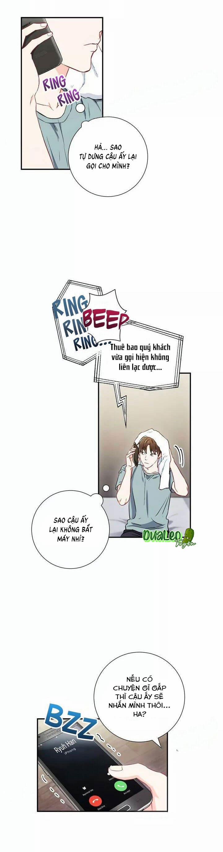 Tình Huynh Đệ Của Chúng Ta 8 trang 1