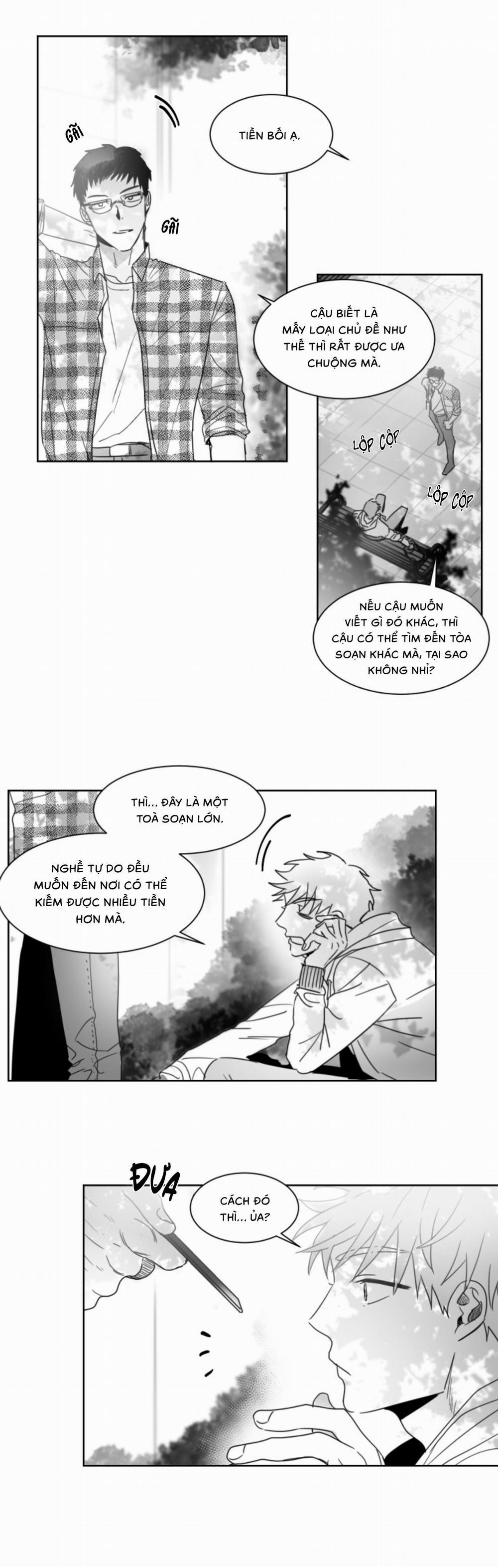 Tình Không Như Mơ 1 trang 10