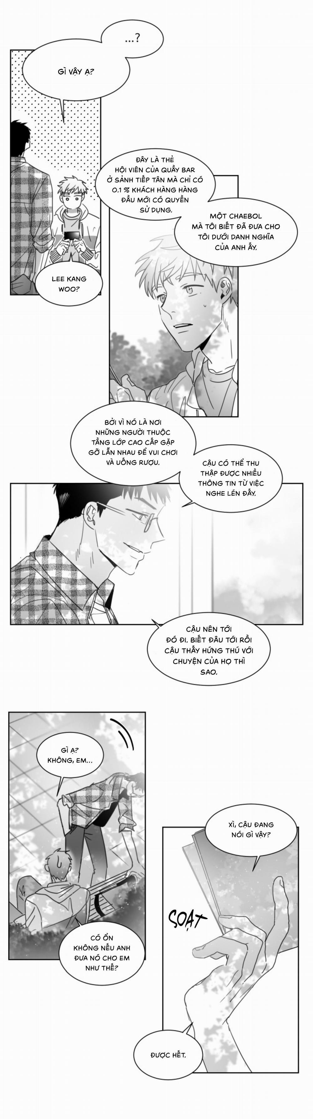 Tình Không Như Mơ 1 trang 11