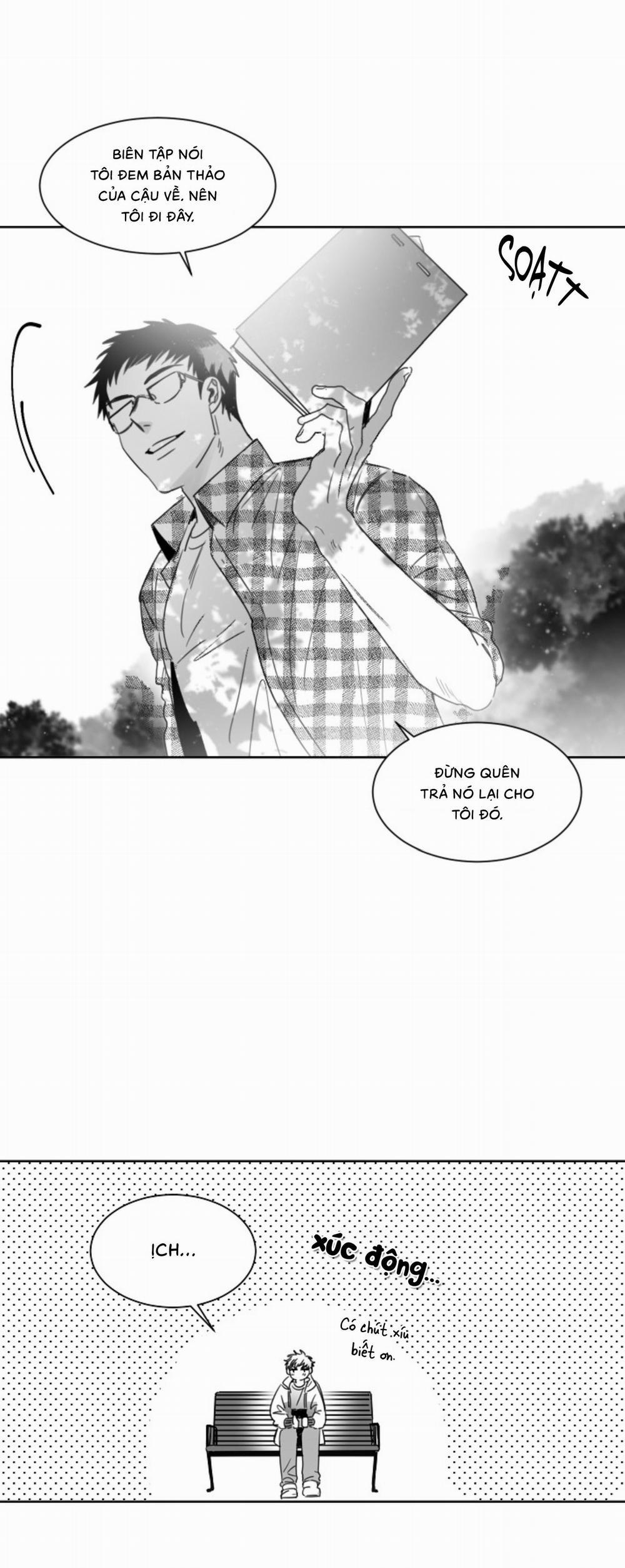 Tình Không Như Mơ 1 trang 12