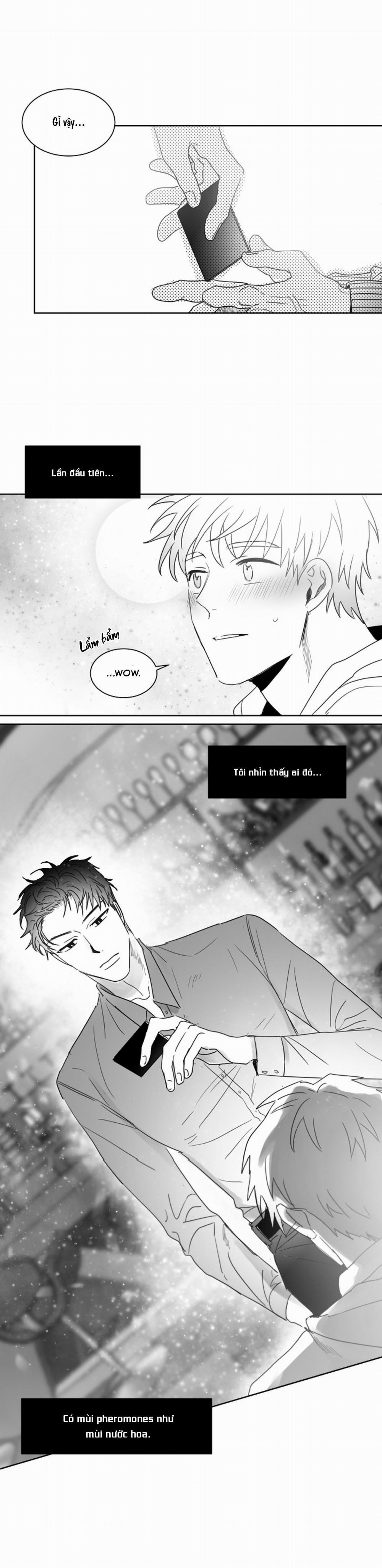 Tình Không Như Mơ 1 trang 18