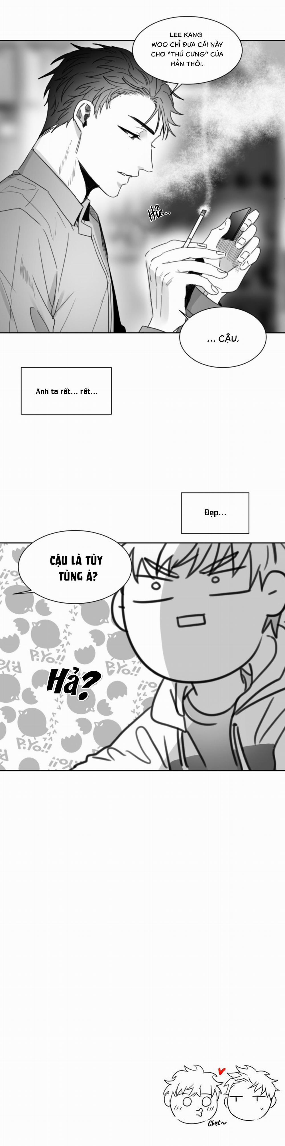 Tình Không Như Mơ 1 trang 20