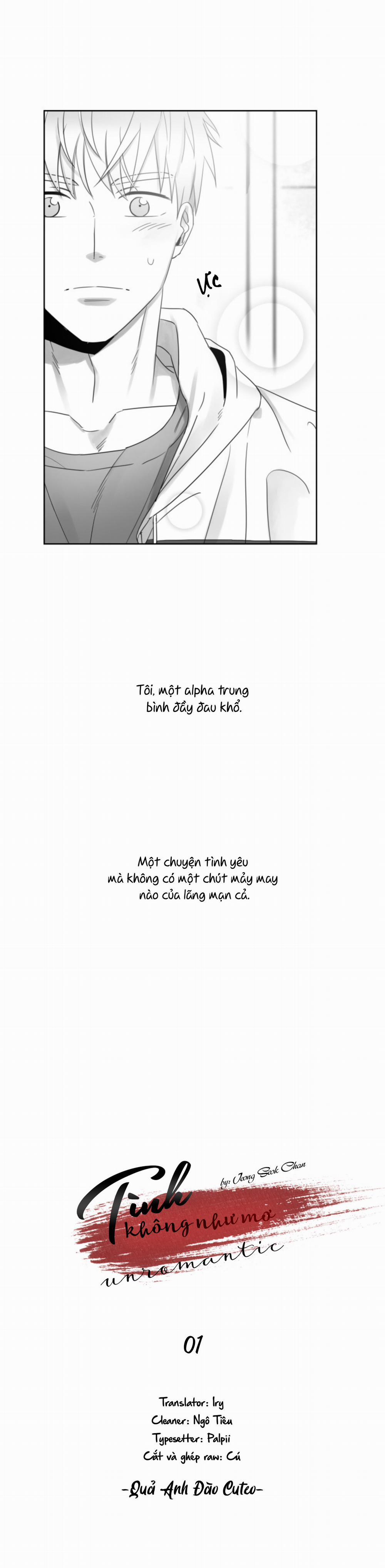 Tình Không Như Mơ 1 trang 3