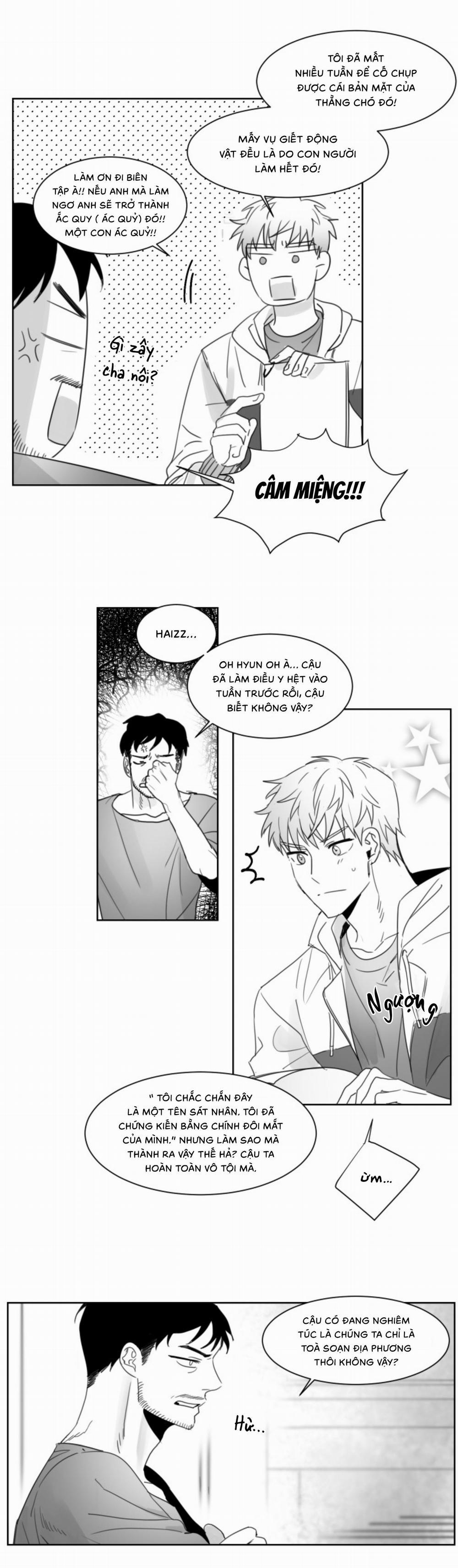 Tình Không Như Mơ 1 trang 5